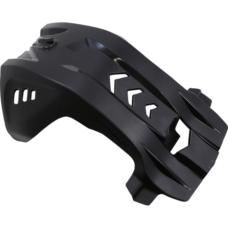 POLISPORT Fortress Skid Plate - Black 8468900004 by Polisport