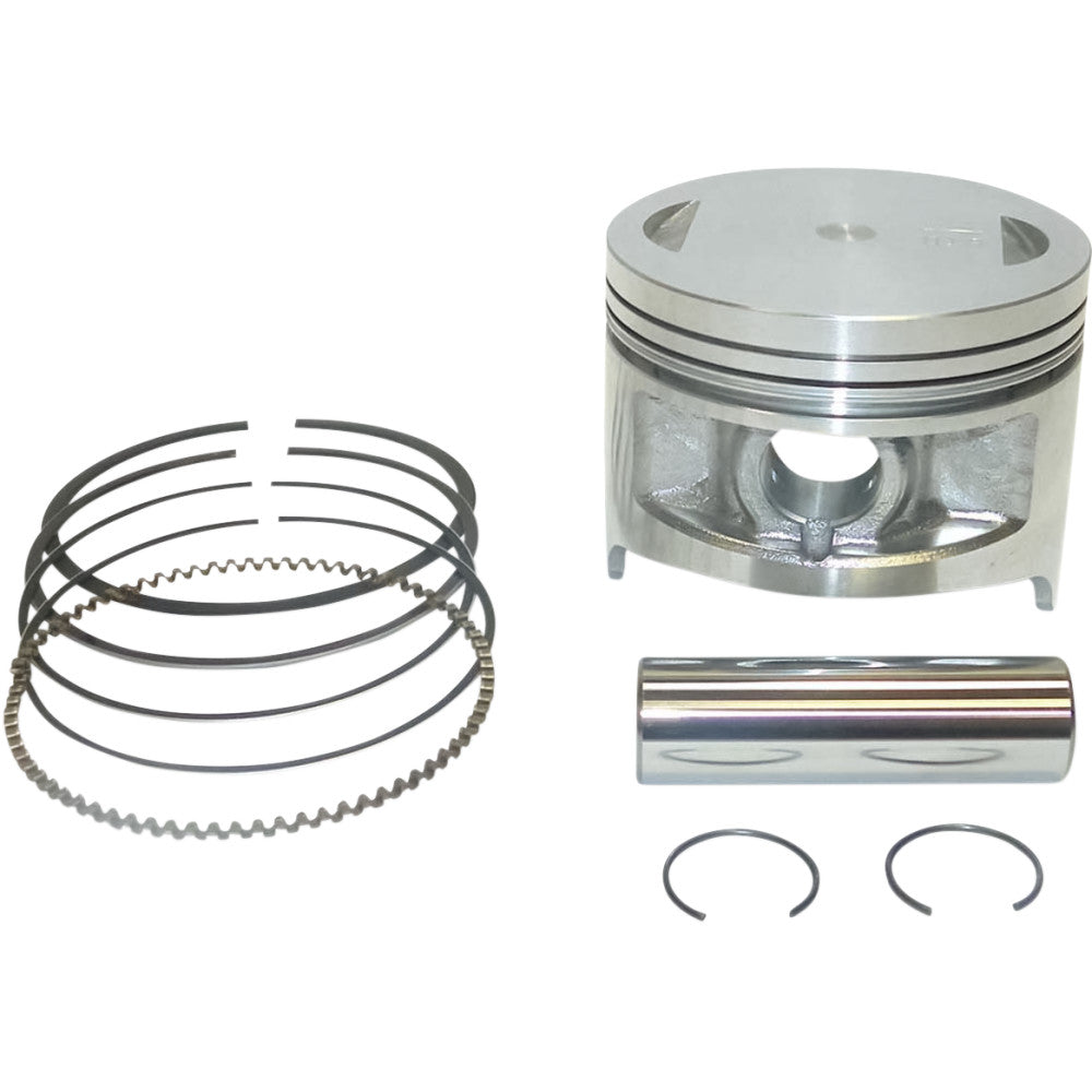 WSM Piston Kit - 76.00 mm - Kawasaki 50-255K