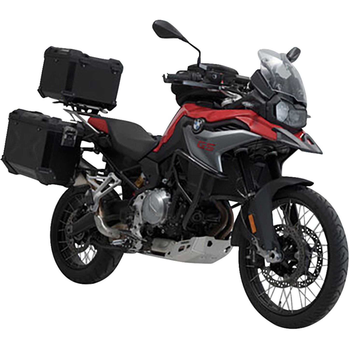 SW-Motech Adventure Luggage System - Black - BMW GS '18-'24 ADV.07.897.75100/B | Luggage Group