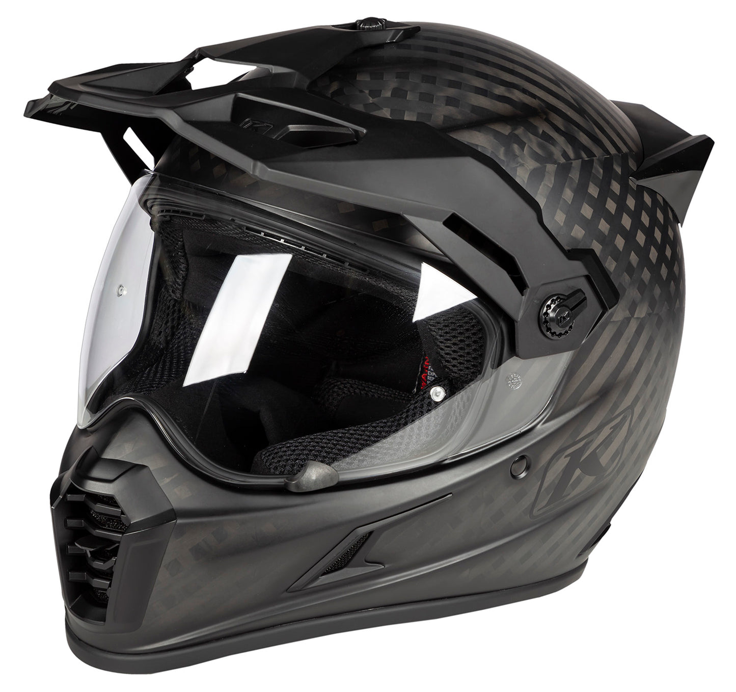 Krios Pro Helmet ECE/DOT Matte Black - 2X