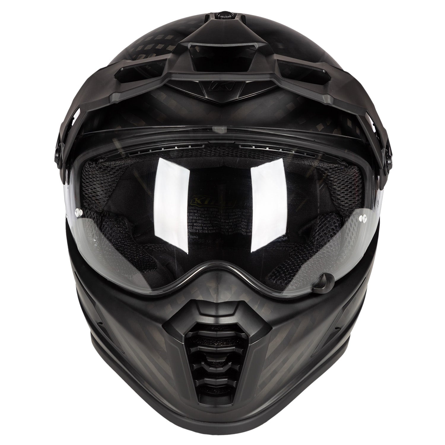 Krios Pro Helmet ECE/DOT Matte Black - 2X