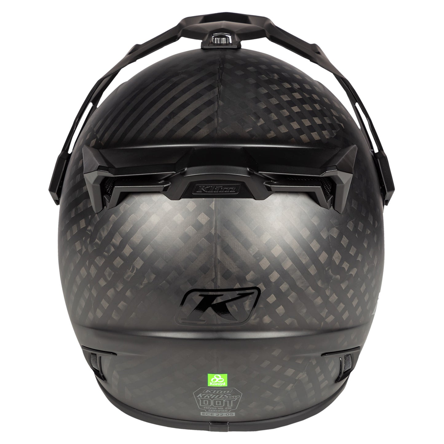 Krios Pro Helmet ECE/DOT Matte Black - 2X