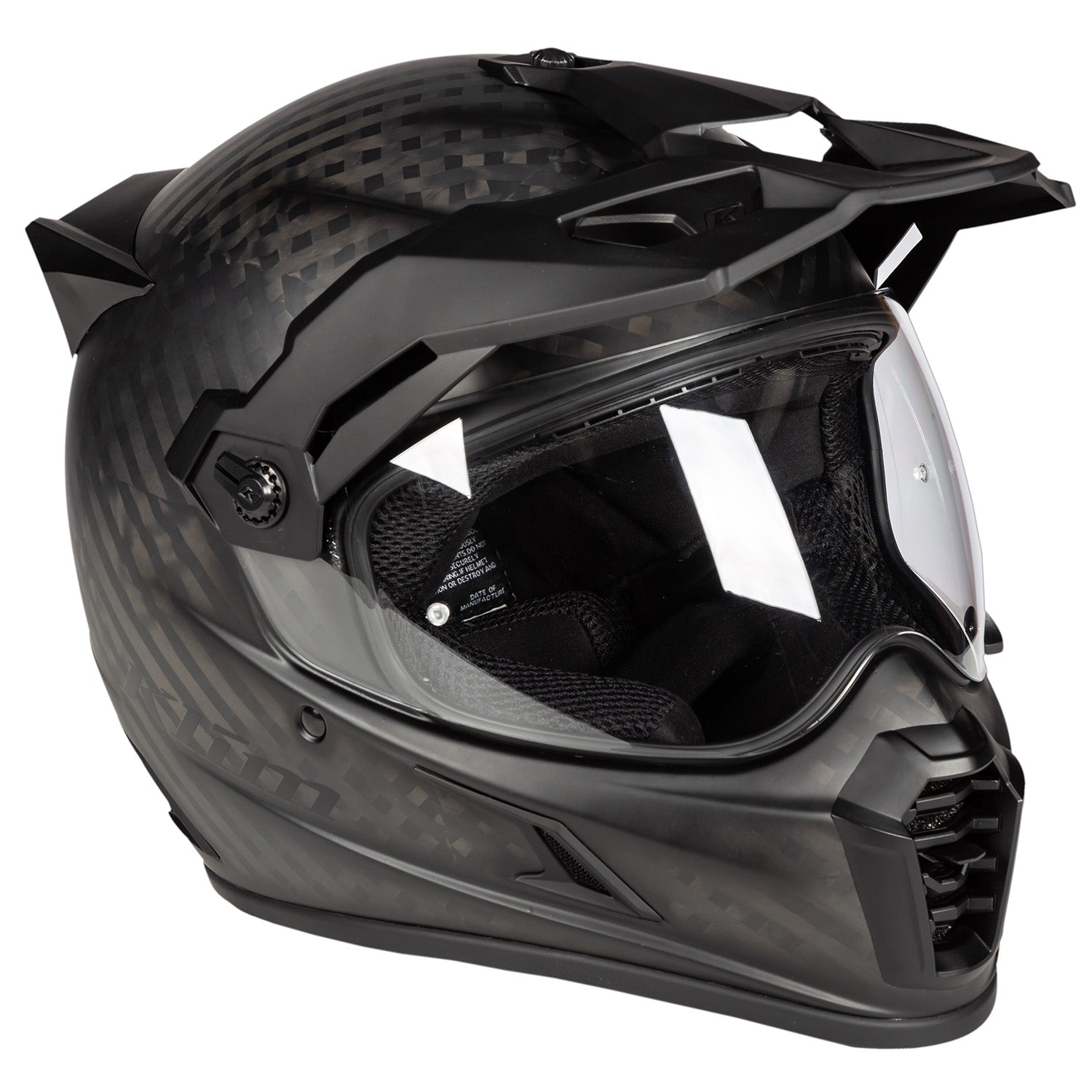 Krios Pro Helmet ECE/DOT Matte Black - 2X