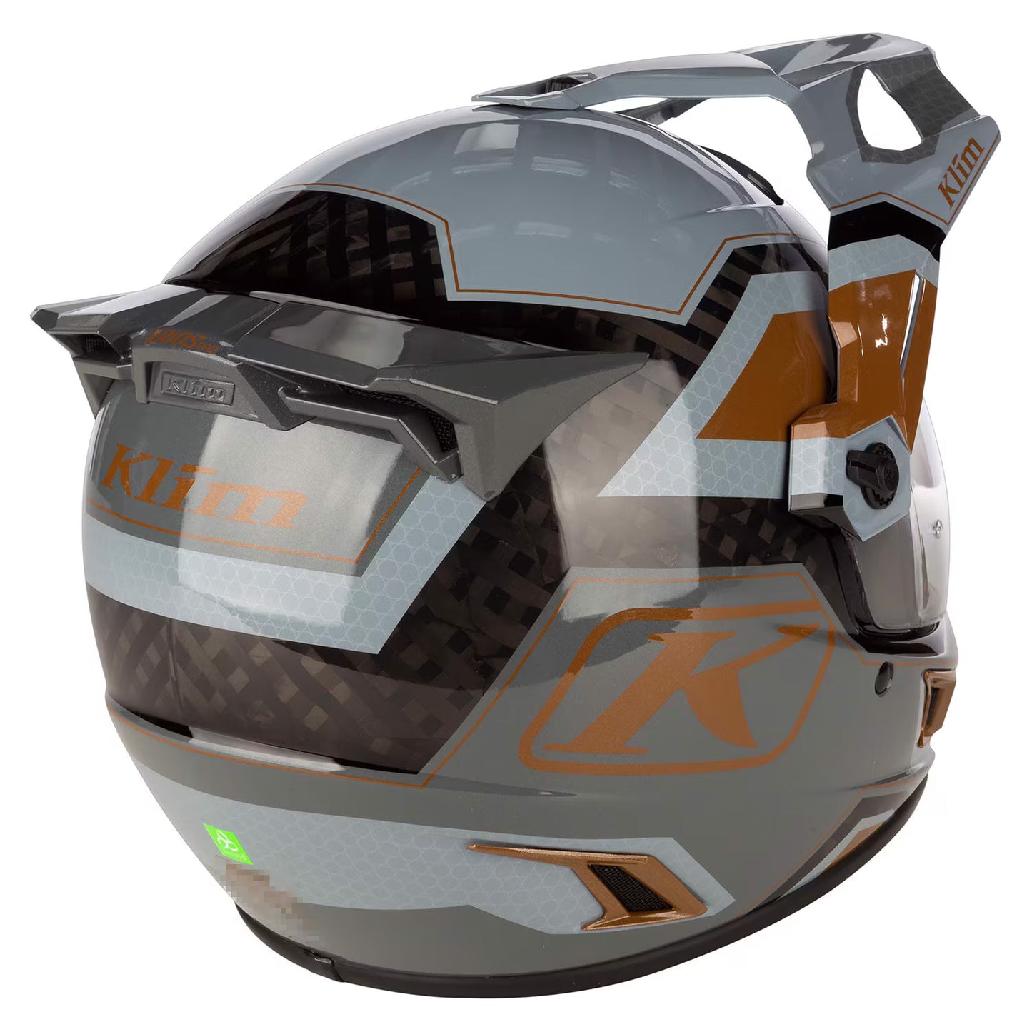 Krios Pro Helmet Ece / Dot Rally Metallic Bronze - 2X-Large.
