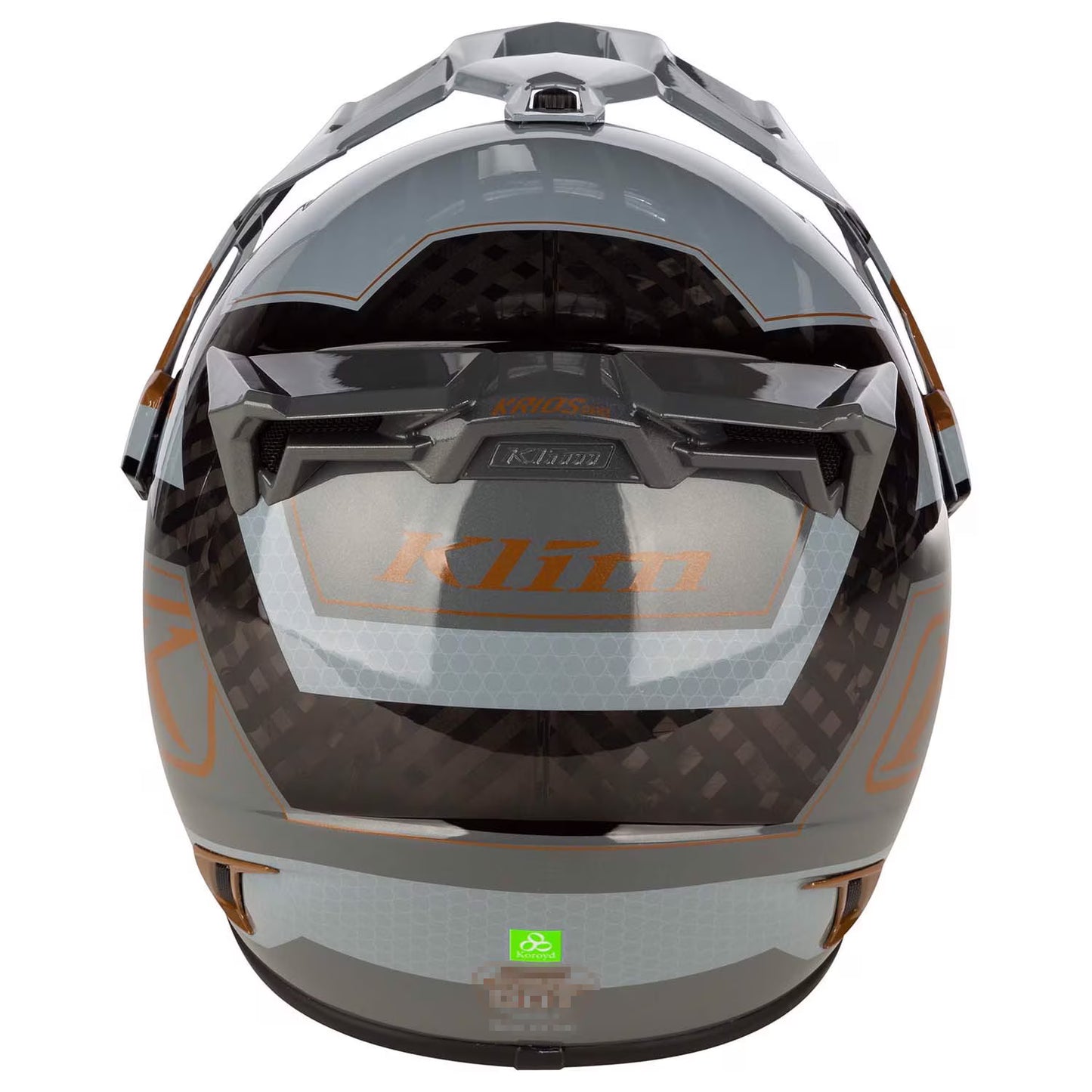 Krios Pro Helmet Ece / Dot Rally Metallic Bronze - 2X-Large.