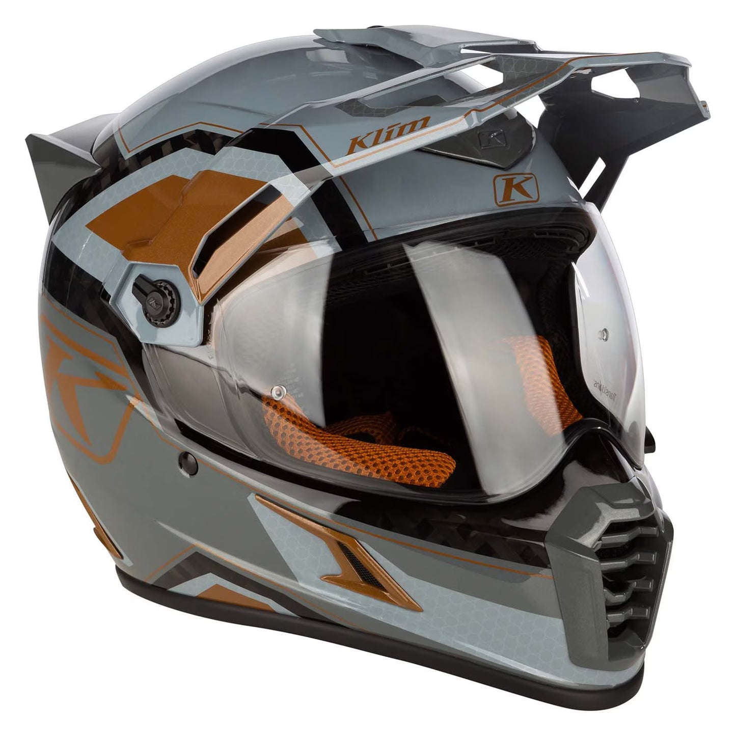 Krios Pro Helmet Ece / Dot Rally Metallic Bronze - 2X-Large.