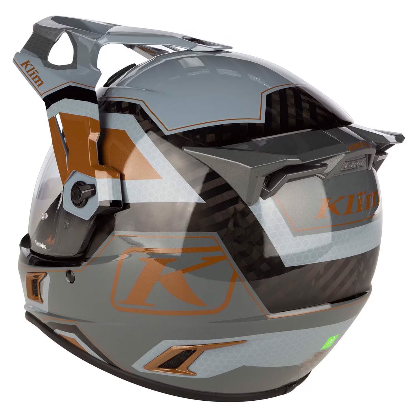 Krios Pro Helmet Ece / Dot Rally Metallic Bronze - 2X-Large.
