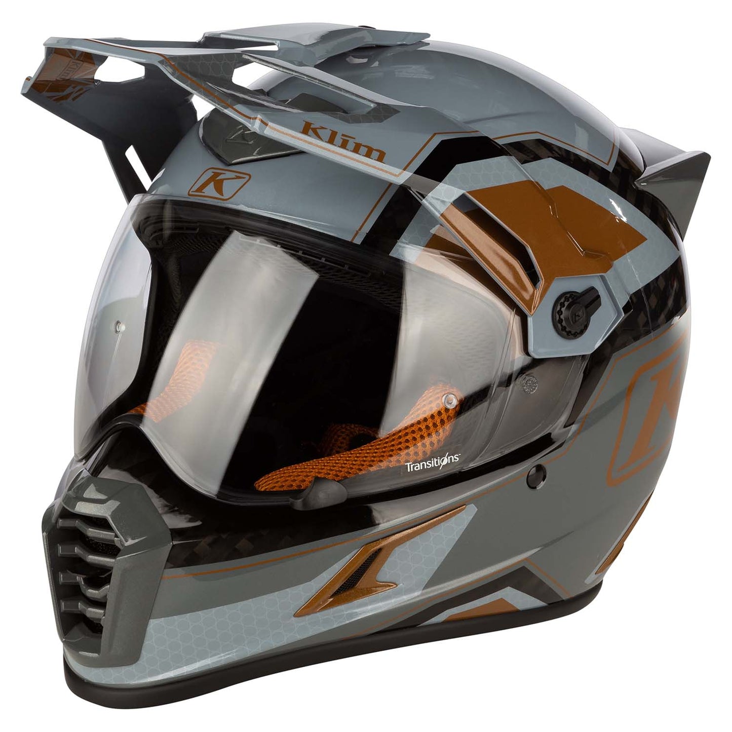 Krios Pro Helmet ECE/DOT Rally Metallic Bronze - Med.