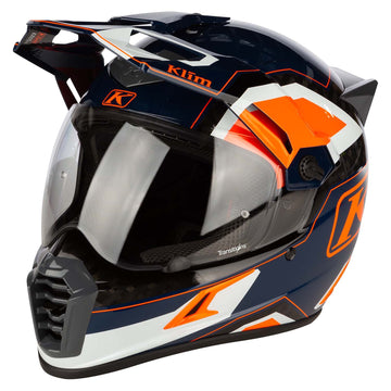 Krios Pro Helmet ECE/DOT Rally Striking Orange - 3X