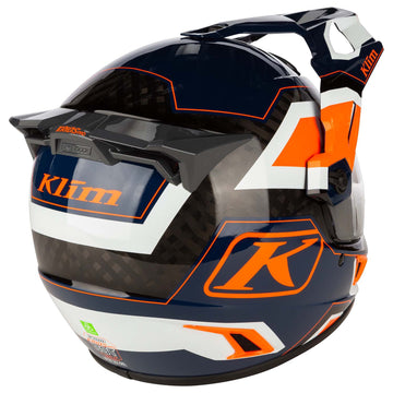 Krios Pro Helmet ECE/DOT Rally Striking Orange - 3X