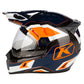 Krios Pro Helmet ECE/DOT Rally Striking Orange - 3X