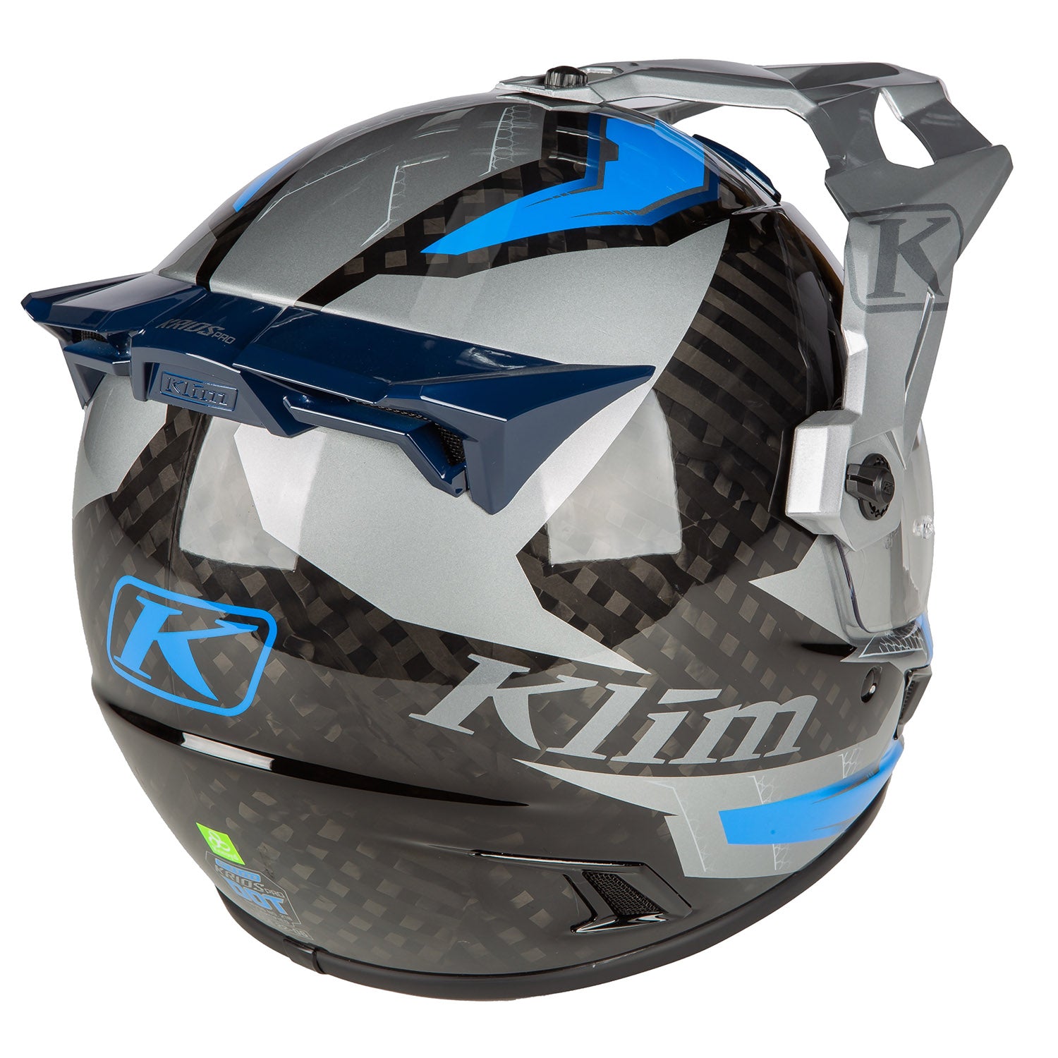 Krios Pro Helmet ECE/DOT Ventura Electric Blue - MD