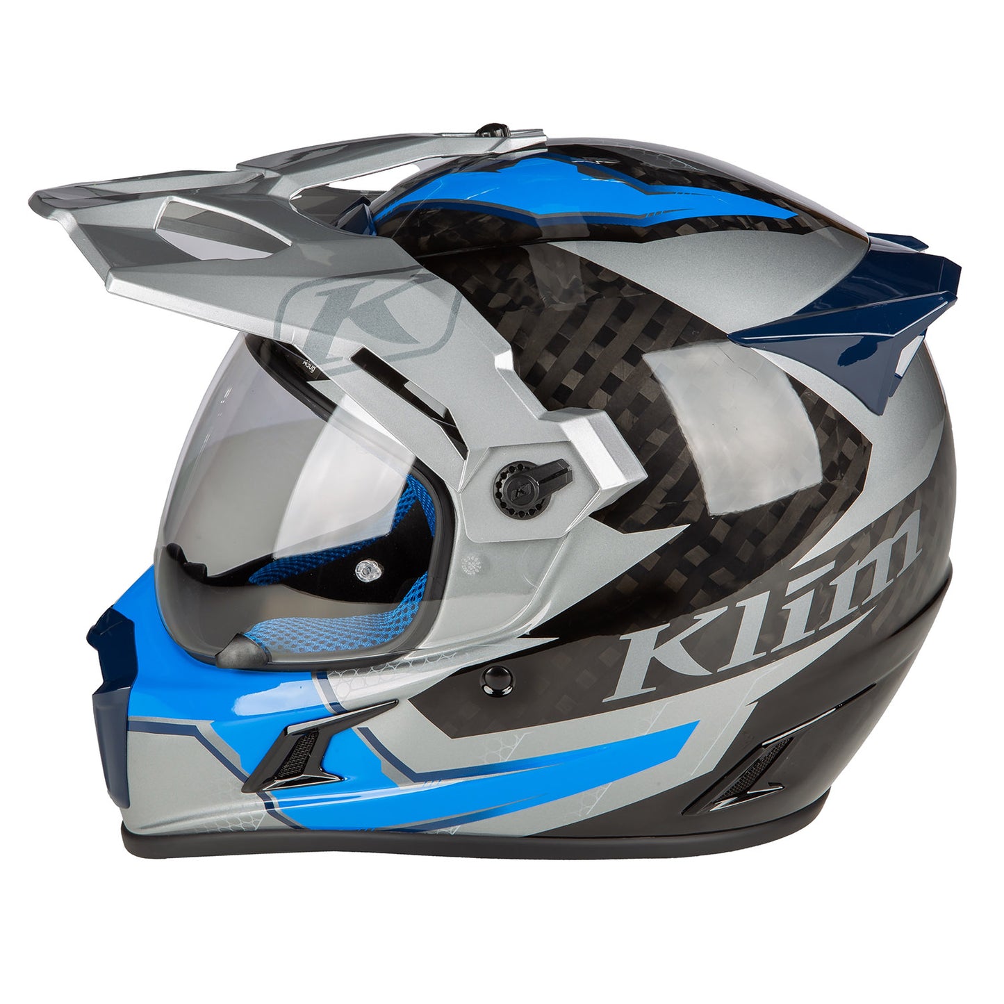 Krios Pro Helmet ECE/DOT Ventura Electric Blue - MD