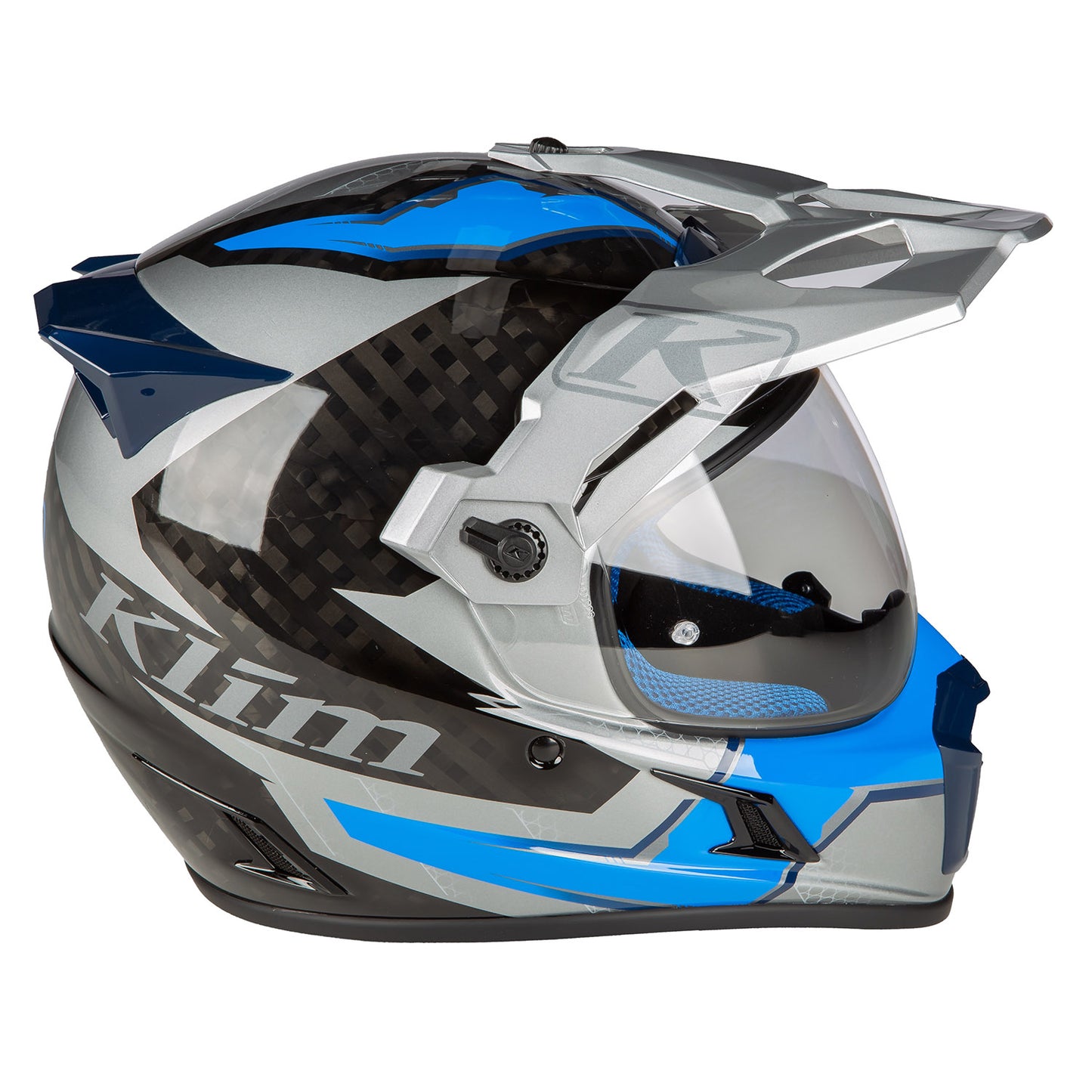 Krios Pro Helmet ECE/DOT Ventura Electric Blue - MD