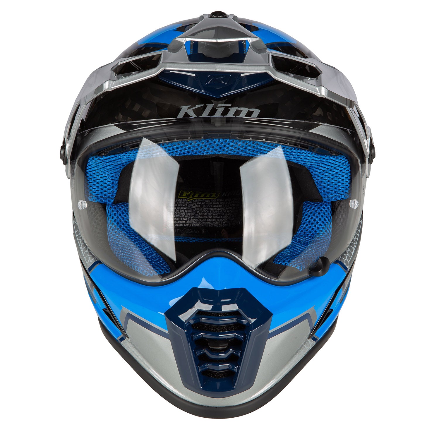 Krios Pro Helmet ECE/DOT Ventura Electric Blue - MD