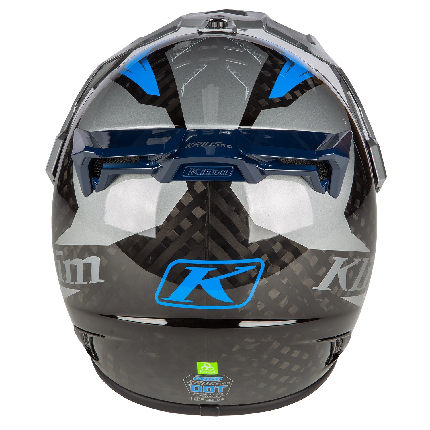 Krios Pro Helmet ECE/DOT Ventura Electric Blue - MD