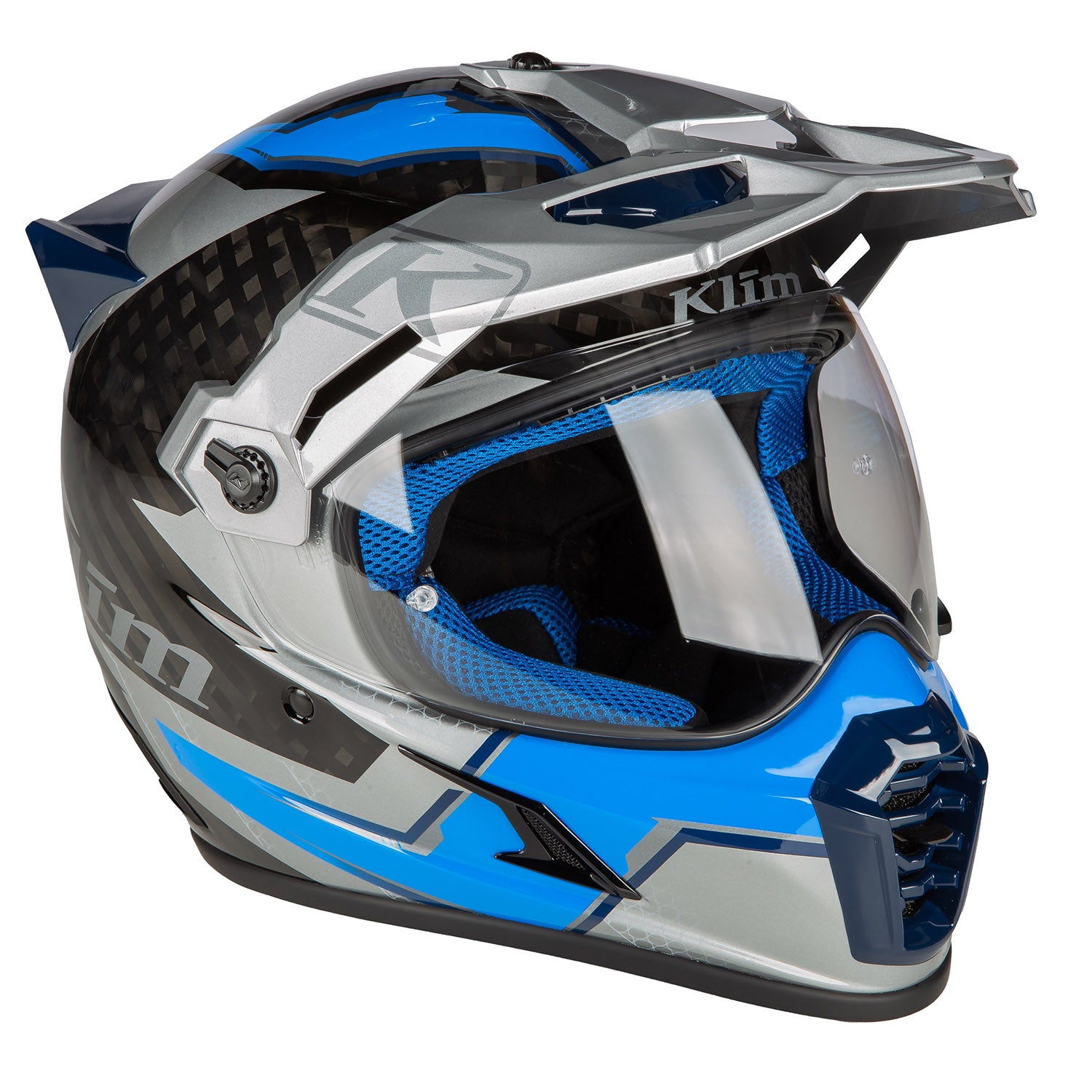 Krios Pro Helmet ECE/DOT Ventura Electric Blue - MD