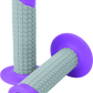 ProTaper Clamp-On Pillow Top Grips - Neon Purple/Gray