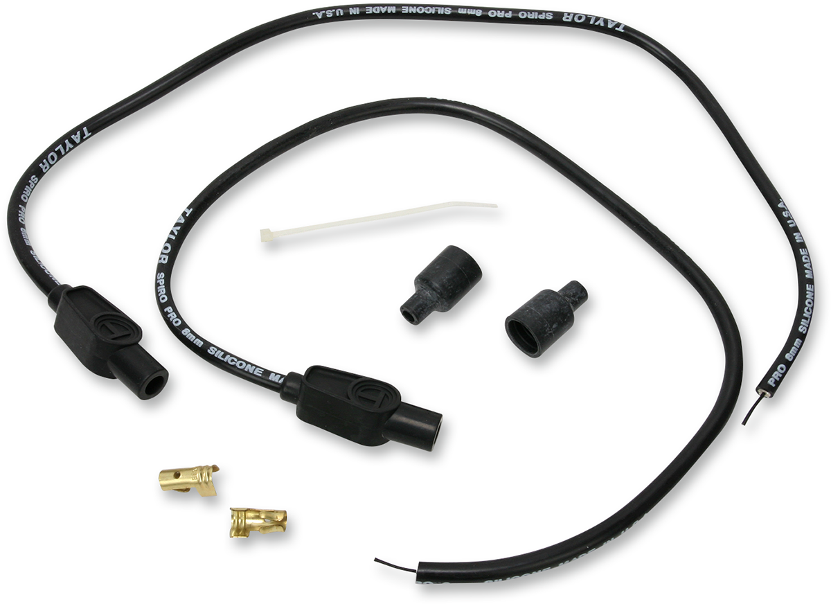 SUMAX Spark Plug Wire - 180? - Black - Universal 76085