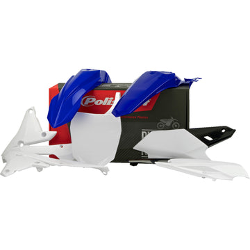 POLISPORT Standard Body Kit - OEM Blue/White - WR 250F/450F 90729 by Polisport