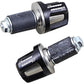DRIVEN RACING Revolt Bar Ends - Black DBEW-RE-BK