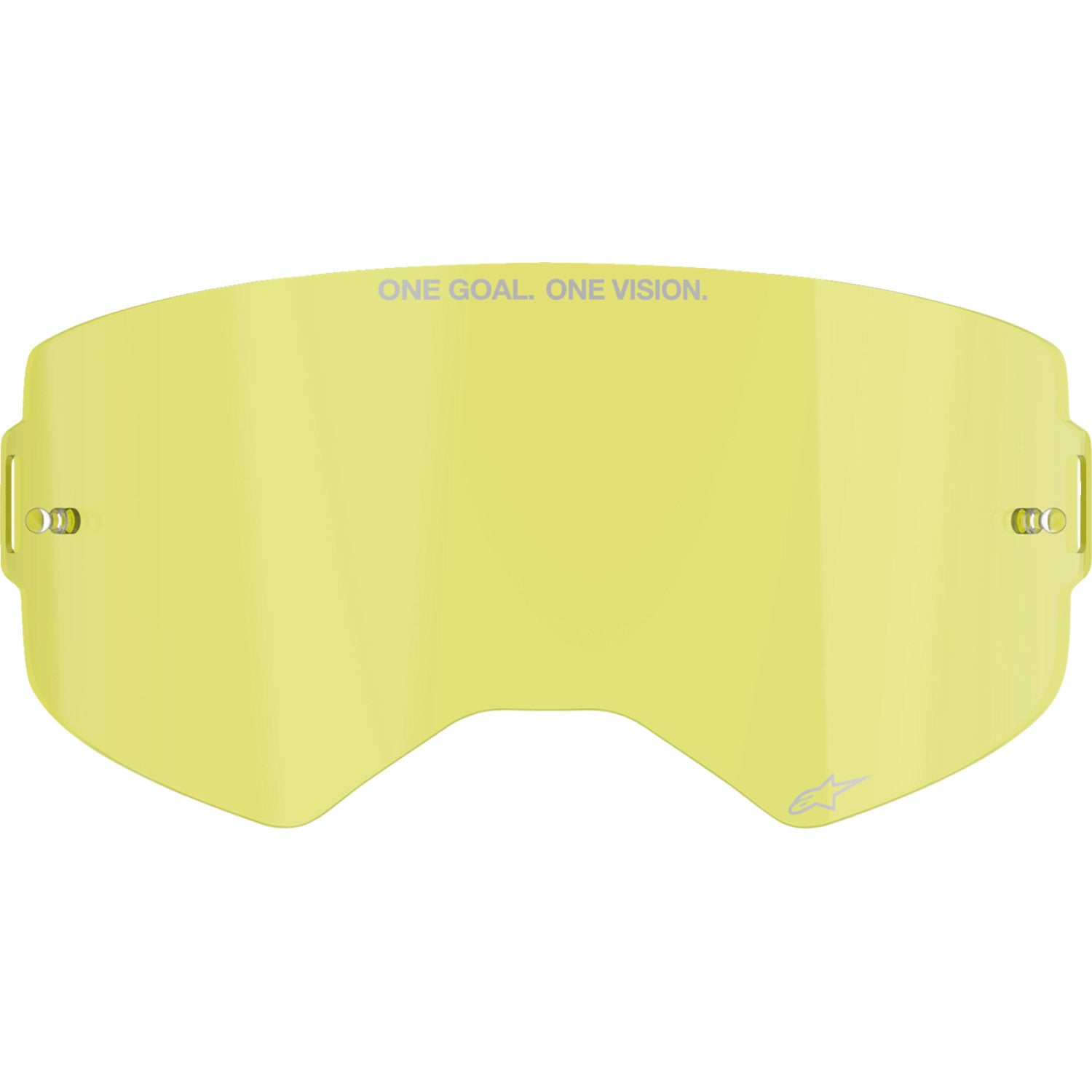Alpinestars Supertech Lens - Yellow 9100125-5115 | Goggles Parts & Accessories