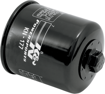 K & N Oil Filter - Black KN-177
