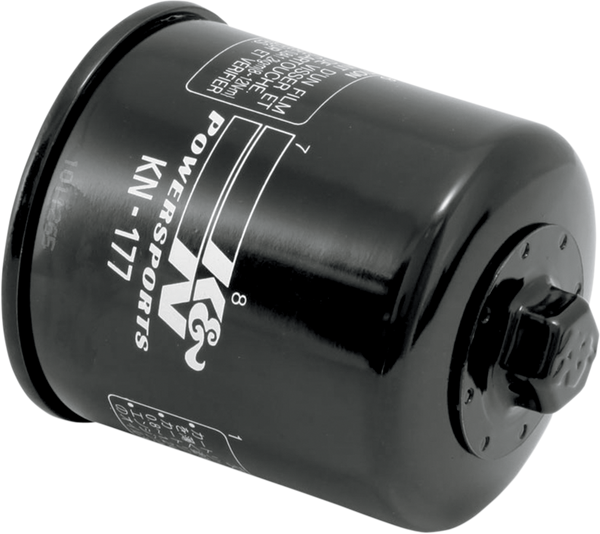 K & N Oil Filter - Black KN-177