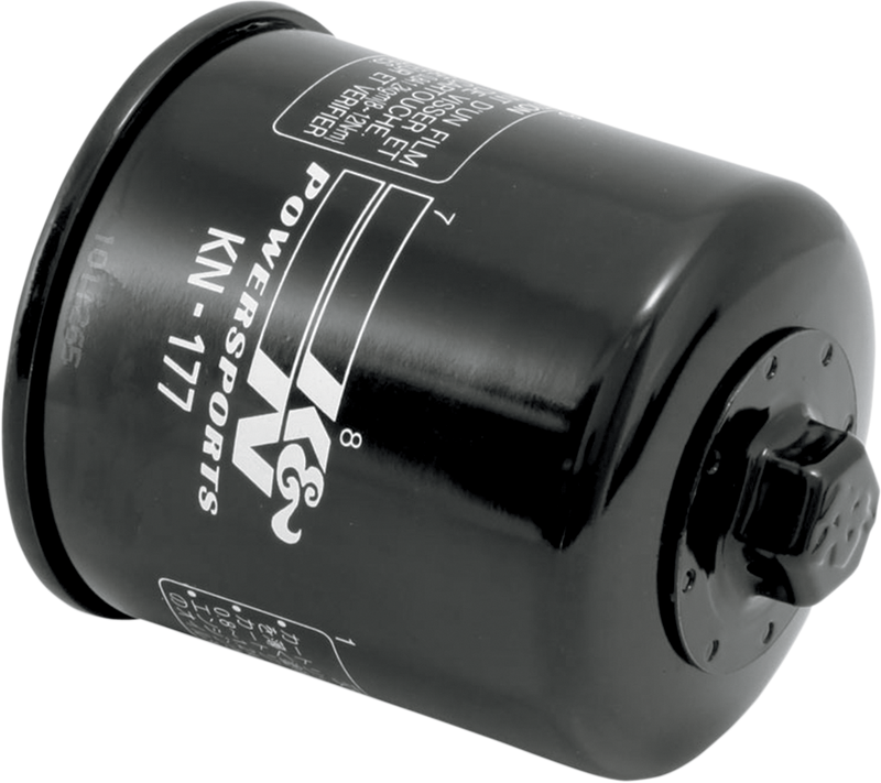 K & N Oil Filter - Black KN-177
