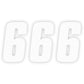 FACTORY EFFEX FX Factory Number 6 - White - 6" 08-90056