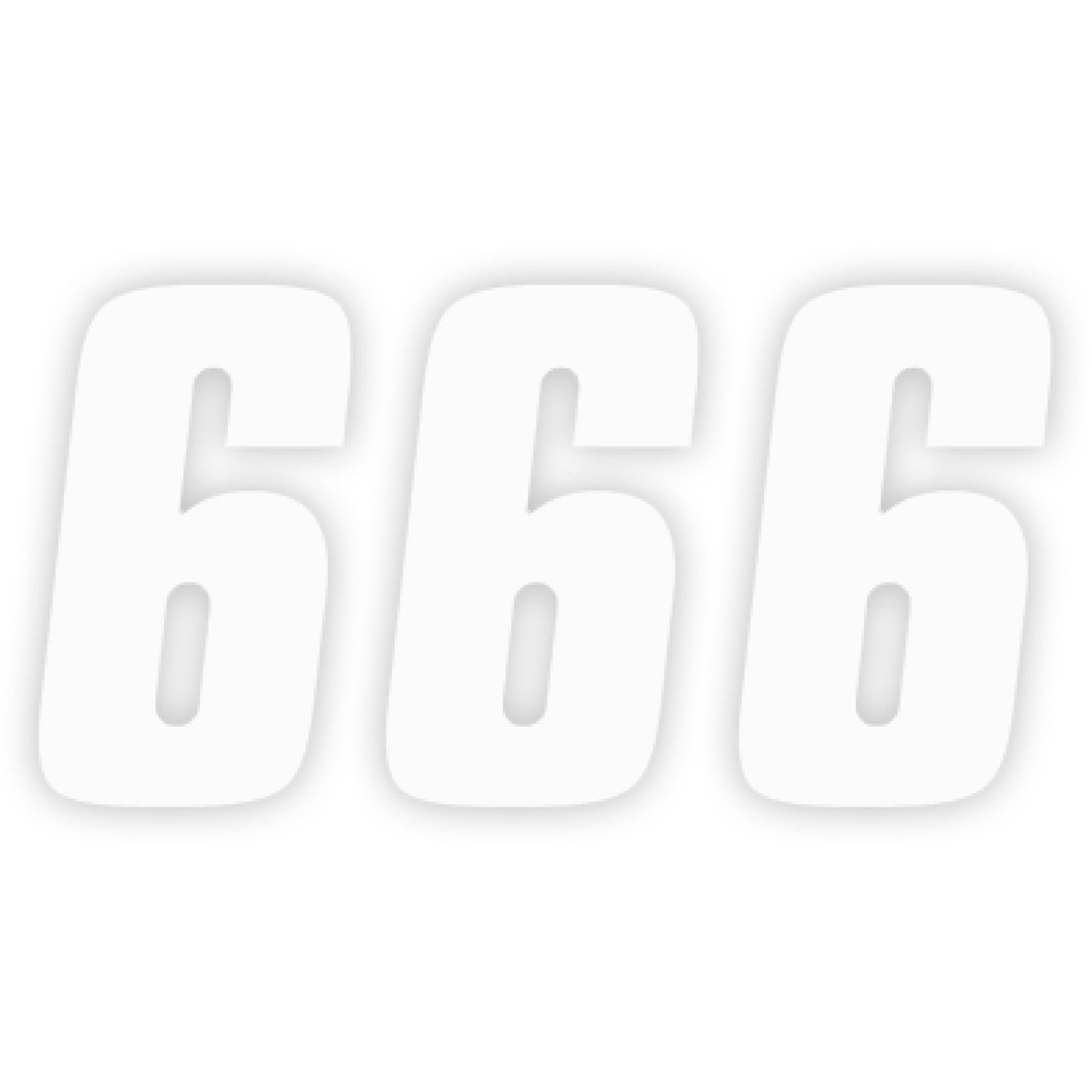 FACTORY EFFEX FX Factory Number 6 - White - 6" 08-90056