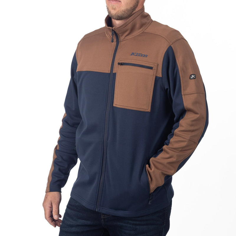 Klim Belmont Point Beanie Emberglow - Dress Blues