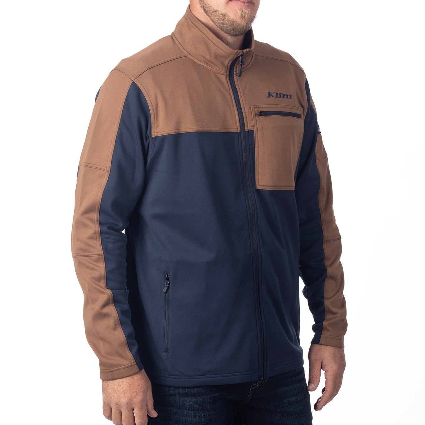 Klim Belmont Point Beanie Emberglow - Dress Blues