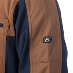 Klim Belmont Point Beanie Emberglow - Dress Blues