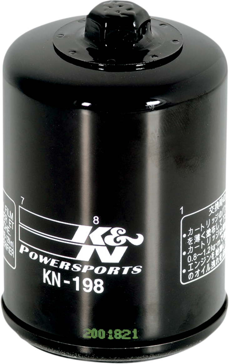 K & N Performance Oil Filter - Indian/Polaris/Victory KN-198