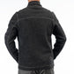 Bighorn Canyon Wool Fleece 1/4 Zip Black Heather - 2X