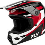 FLY Racing Kinetic Sync Helmet - Black / Red / White