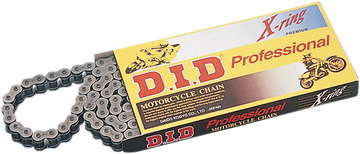 DID 520 ZVM-X - Drive Chain - 120 Links - Natural M520ZVMXX120Z