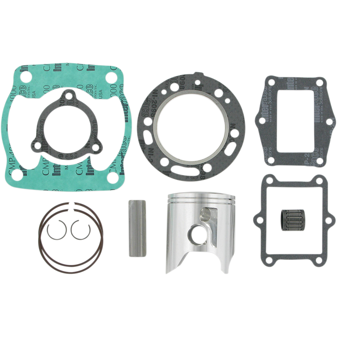 WISECO Piston Kit with Gaskets - 66.25 mm - Honda ATC250R/TRX250R PK1074