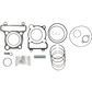 Wiseco Piston Kit with Gaskets - 71.00 mm - Yamaha PK1054