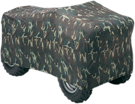 DOWCO ATV Cover - Camo - 2XL 26041-00