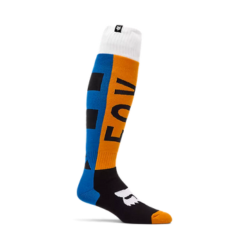 Fox 180 Collect Sock [Gray / Yellow] Medium