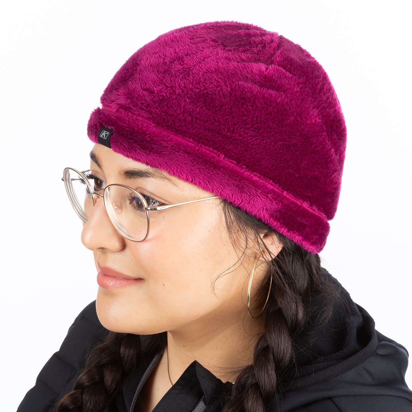 Cascade Beanie Raspberry Radiance - LG - XL