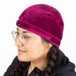 Cascade Beanie Raspberry Radiance - SM - MD