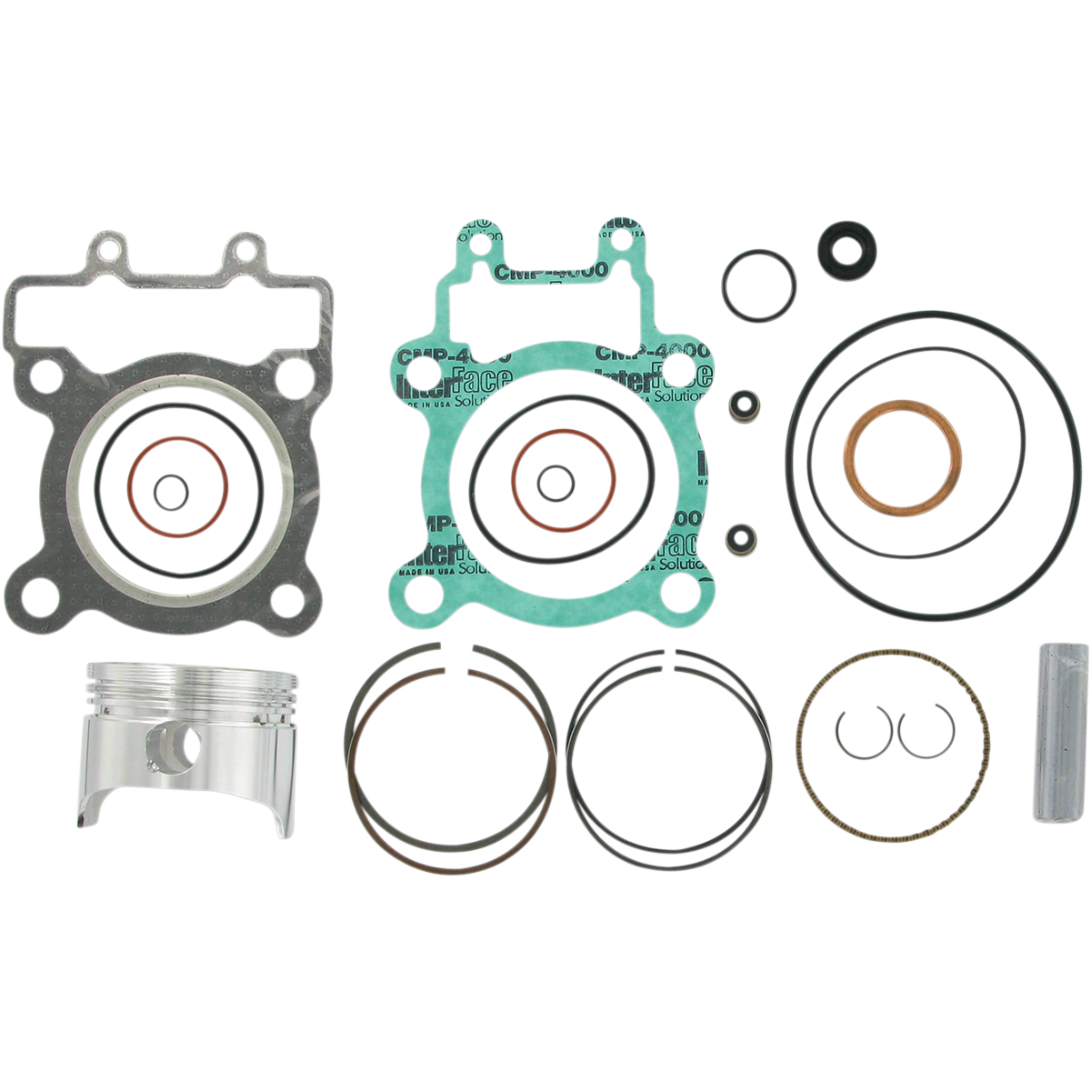 WISECO Piston Kit with Gaskets - 67.00 mm - Kawasaki PK1047