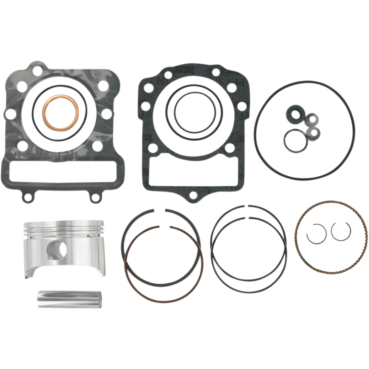 WISECO Piston Kit with Gaskets - 77.50 mm - Kawasaki PK1053