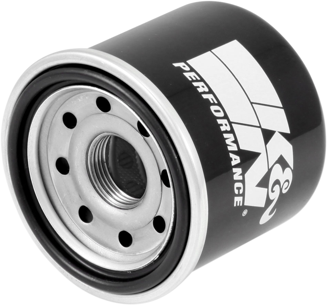 K & N Performance Oil Filter - Arctic Cat/Honda/Kawasaki/MV Agusta/Suzuki/Triumph/Yamaha KN-204-1