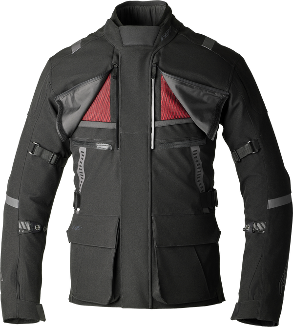 RST Pro Series Vulcan CE Textile Jacket - Black - S