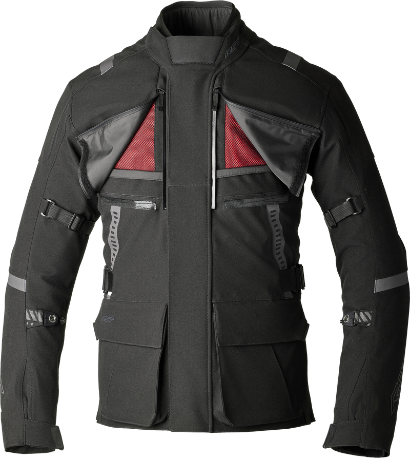 RST Pro Series Vulcan CE Textile Jacket - Black - 5XL