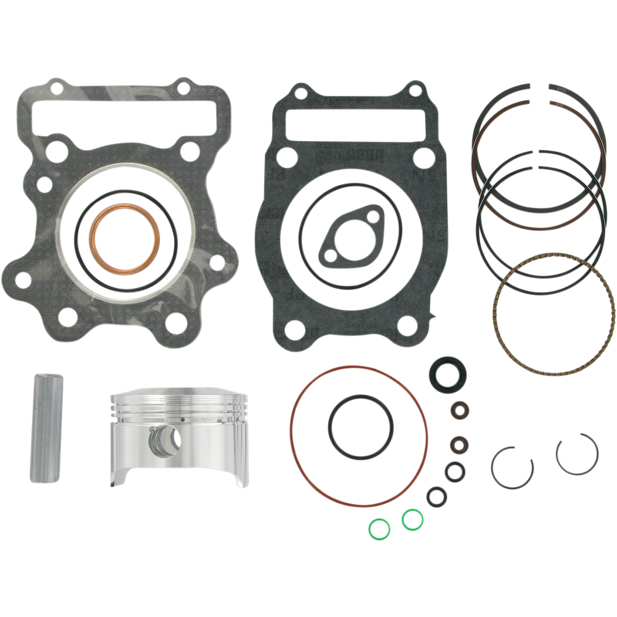 WISECO Piston Kit with Gaskets - 75.50 mm - Honda PK1045